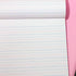 BAZIC 50 Sheet Cursive Writing Pad, 10.5" X 8", Handwriting Practice Workbook, Grades 2-3, 1-Pack