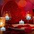YIWER 50pcs Flameless Tea Lights Candles, Realistic LED Flickering Pumpkin Tea Lights, Long Lasting Electric Fake