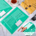 Lincia 24 Pcs Plastic Envelopes A4 Size, Poly Envelopes File Folders for Work Document Holder, Office Paper Organizer