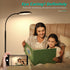 18W Dimmer Floor Lamp, Bright LED Floor Lamps for Living Room with Diamond-Surface, Stepless Adjustable Colors