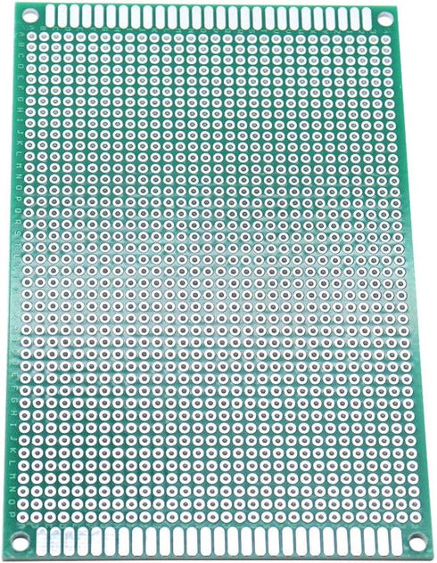 Sscon 5Pcs Double Sided Prototype PCB Universal Printed Circuit Board 8x12cm for DIY Soldering