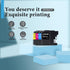 LC201 LC203 XL Ink Cartridges (5-Pack, 2 Black, 1 Cyan, 1 Magenta, 1 Yellow) - Eout Compatible for Brother Printers