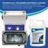 NORTHWEST ENTERPRISES Multi-Enzymatic Ultrasonic Cleaner Solution, Concentrated for Surgical Instrument Reprocessing