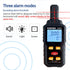 3 in 1 EMF Meter, Electromagnetic Field Radiation Detector, EMF Tester with Sound Light Alarm for Home