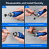 Resin Polishing Kit, Winartton Rotary Tool Kit for Resin Molding, Manicure, Wooden DIY Crafts, Electric Resin Drill
