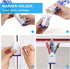 White Board Wallpaper Roll, Stick on White Boards for Wall, 1.44x11ft Peel and Stick