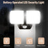FLITI Light,5000K 1000LM Brightness,6 Installation,49FT Used,2-Year Battery Powered Motion Sensor Security High -Month