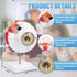 6X Eye Anatomy Model, Enlarged Eyeball Model, Human Eye Anatomical Model for Science Education Students Study Display