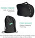 Tailbone Cushy Tushy Premium Foldable Travel Seat Cushion - for Relief of Lower Back, Sciatic, Butt and Pain - for Home