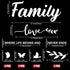Zonon 3D Acrylic Wall Letter Quotes Decor, DIY Removable Art Decals Motivational Butterfly Mural Stickers for Home