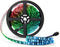 SUPERNIGHT LED Strip Lights, 16.4FT 5M SMD 5050 Waterproof 300LEDs RGB Color