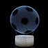 DNTESR 3D 7 16 Optical Illusion Night Lights Visual Creative LED Desk Lamp Remote Control and Touch Control or Colors