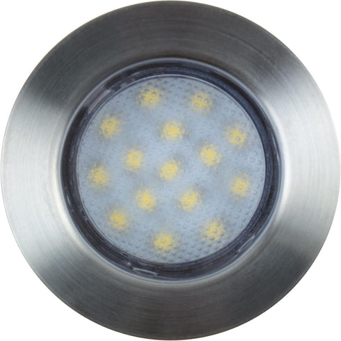 2 3/8" (60mm) 224124 Armacost Lighting Portico White Recessed Outdoor LED Light