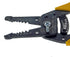 IDEAL Electrical 45-415 Premium Reflex T-5 Wire Stripper, 10-20 AWG, Plier Nose with Textured Grips, Yellow