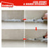 Goldblatt Grout Removal Tool with Replacement Carbide Tip - Professional Scraper, Caulking Remover, Soft-Grip Handle