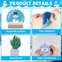 Set Winter Bookshelf Classroom Bulletin Board Decorations Reading Theme Classroom Decoration Snowflake Cutouts Chill