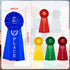 Award Ribbon Set Victory Rosette First Place Ribbon 1st, 2nd, 3rd, 4th, 5th, 6th Place Award Contest Ribbon Multicolored Award Ribbon Winner for Competition, Sports Event, School, Contests, 6 Pack