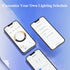 Bulb A19, Bulb, A60 Bulb Dimmable 50 450LM, 1 Pack DiCUNO Smart Edison Color Changing WiFi Smart Light Vinatge Filament