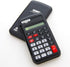 BAZIC Pocket Size Calculator, 8-Digit w/Flip Cover, Small Standard Function Electronics Calculators, Black, 1-Pack