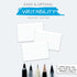 Home Advantage 4x6 Ruled Index Cards - 50 Pack Lined Notecards Made with Heavy Duty Cardstock for Flashcards