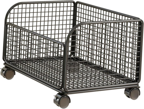 Rolling File Cart, Storage Cart for Under The Desk, Ideal for Toys,