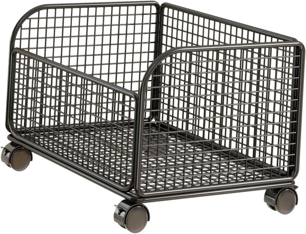 Rolling File Cart, Storage Cart for Under The Desk, Ideal for Toys,