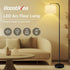 Dimmable Dimmable Temperature,2700k-6500k,67 BoostArea Floor Lamp for Living Room,Arc Sofa Lamps with Remote