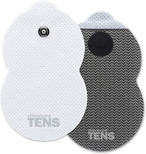 Discount TENS Premium TENS Electrodes - 10 Replacement Pads Compatible with Omron Devices
