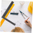 Measure Angles 2pcs Square Carpenter Tools, L-Shape Rulers for DIY Sewing Supplies