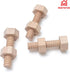 3Pcs Set Wooden Screw Bolts and Nuts Toys for Kids, Preschoolers, Child, Montessori Building Tool - Sorting, Stacking