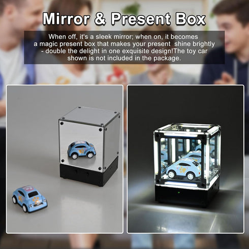 Lumenrix Soldering Project, DIY Night Light Soldering Practice Kit, Adjustable LED Brightness Light Mode Magic Cube