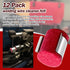 Gvvycc 12-Pack MIG Welding Wire Cleaner Pads, Red Felt Lubricator Pads for Wire Feeders, Professional Welding