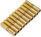 LTWFITTING Brass Barb Splicer Mender 5/16-Inch ID Hose Fitting for Air, Water, Fuel Hose Joiner (Pack of 50)