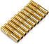 LTWFITTING Brass Barb Splicer Mender 5/16-Inch ID Hose Fitting for Air, Water, Fuel Hose Joiner (Pack of 50)