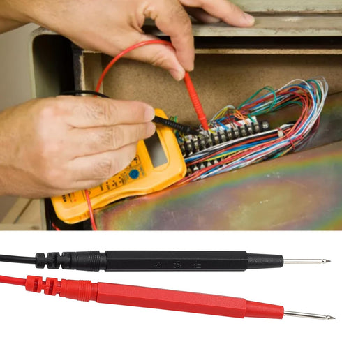 DIANN 2 Sets 16 in 1 Multimeter Test Leads Kit, Digital Probes & Leads Set with Alligator Clips for Electrical