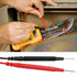 DIANN 2 Sets 16 in 1 Multimeter Test Leads Kit, Digital Probes & Leads Set with Alligator Clips for Electrical