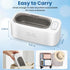 48kHz 304 400ML Ultrasonic Cleaner, Ultrasonic Jewelry Cleaner Machine for Eyeglasses, Jewelry, Rings, Watch Straps