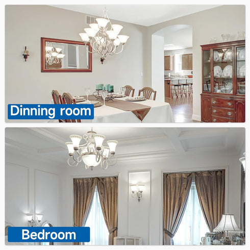 E26 5000K Bulb, 800 60W A19 Bulb 9W, 80+CRI, Bulbs SHINESTAR Base LED Light Lumens, Equivalent Standard White LED