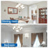 E26 5000K Bulb, 800 60W A19 Bulb 9W, 80+CRI, Bulbs SHINESTAR Base LED Light Lumens, Equivalent Standard White LED