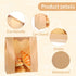 wutfuooo 150 Pack 150 Packaging (14x8.3x3.5 Inch) Bread Bags for Homemade Bread Sourdough Bag with Window, Large Bakery
