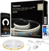 Tatazone Smart White COB Led Strip Light with App and Remote, 16.4ft
