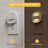 2 3000K 4 Pack L LOHAS LED Night Lights Plug into Wall, Foldable Night Light with Dusk to Dawn Sensor, Brightness