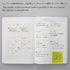 Nitoms S4103 STALOGY Notebook, A6, Squared, 365 Days, Black