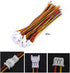 2 Pin 3 Pin Micro Electrical Male Female Connector Plug, Plated Copper Wire 20 Sets Micro AWG JST 1.25MM with Terminal Adapter Cable for Circuit Board LED Strip Light Adapter RC Toys Batteries(3Pin) by Tiiyee