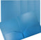 Better Office Products 24 Pack Heavyweight Light Blue Plastic 2 Pocket Portfolio Folder, Letter Size