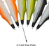 Maydahui 6 PCS Fish Ballpoint Pen - Creative Novelty Pens with Black Ink for School Office Home