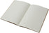 TWONE Notebook, 6 Pack Softcover Kraft Paper Journals, Wide Ruled, 5.5” x 8.25”, 30 Sheets, Office School Business