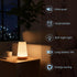 Dimmable Kids Touch Night Light: LED Bedside Lamp Eye-Caring Soft Warm USB Rechargeable Portable for Home Bedroom