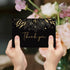 Oaken Leaford 108 Pack 6 Pre-Folded Floral Thank You Cards with Envelopes & Stickers, Elegant Designs for Wedding, Baby