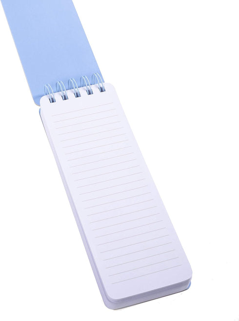Graphique Reporter Notepad, Oranges – Portable Notebook with 150 Lined Sheets, 3" x 8.75" – Perfect for Note Taking and